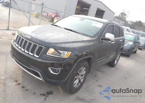 2015 Jeep Grand Cherokee Limited z USA, uszkodzony, nr VIN 1C4RJEBG4FC903576